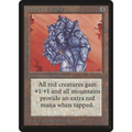Gauntlet of Might [Limited Edition Beta] (Near Mint)
