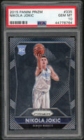 2015 Panini Prizm Nikola Jokic #335 PSA 10