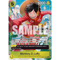 Monkey.D.Luffy (CS 25-26 Finalist Card Set 1) (OP07-109) [One Piece Promotion Cards]  Foil (NM/LP Foil)