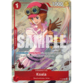 Koala (CS 25-26 Event Pack Finalist Ver.) (P-069) [One Piece Promotion Cards]  Foil (Played Foil)