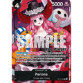 Perona (CS 25-26 Top Player Pack) (OP10-092) [One Piece Promotion Cards]  Foil (Played Foil)