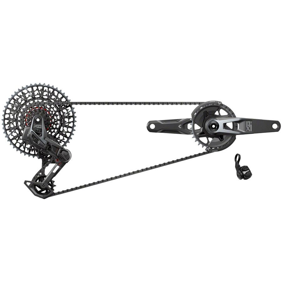 SRAM X0 T-Type Eagle V2 AXS Groupsets (175mm)