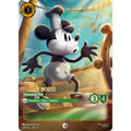 Mickey Mouse - Steamboat Pilot (Enchanted) (231/204) [Fabled] Holofoil (Near Mint Holofoil)