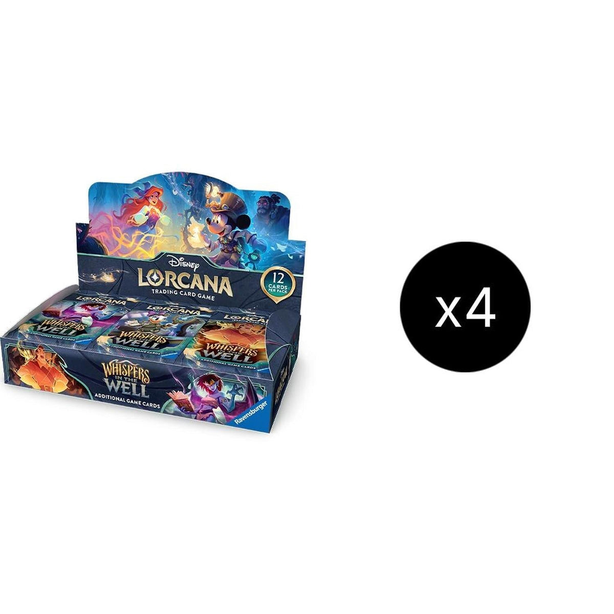 Whispers in the Well - Booster Box Case (New)