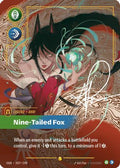 Ahri - Nine-Tailed Fox (Signature) (303*/298) - Origins Foil (Lightly Played)