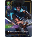 Yasuo - Unforgiven (Signature) (305*/298) [Origins] Foil (Heavily Played)
