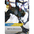 Viktor - Herald of the Arcane (Signature) (308*/298) [Origins] Foil (Lightly Played)