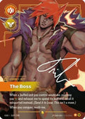 Sett - The Boss (Signature) (310*/298) - Origins Foil (Moderately Played)