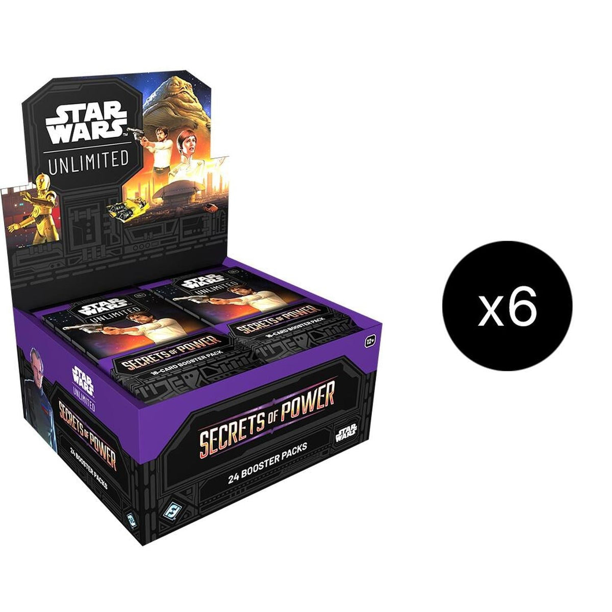 Secrets of Power - Booster Case (New)