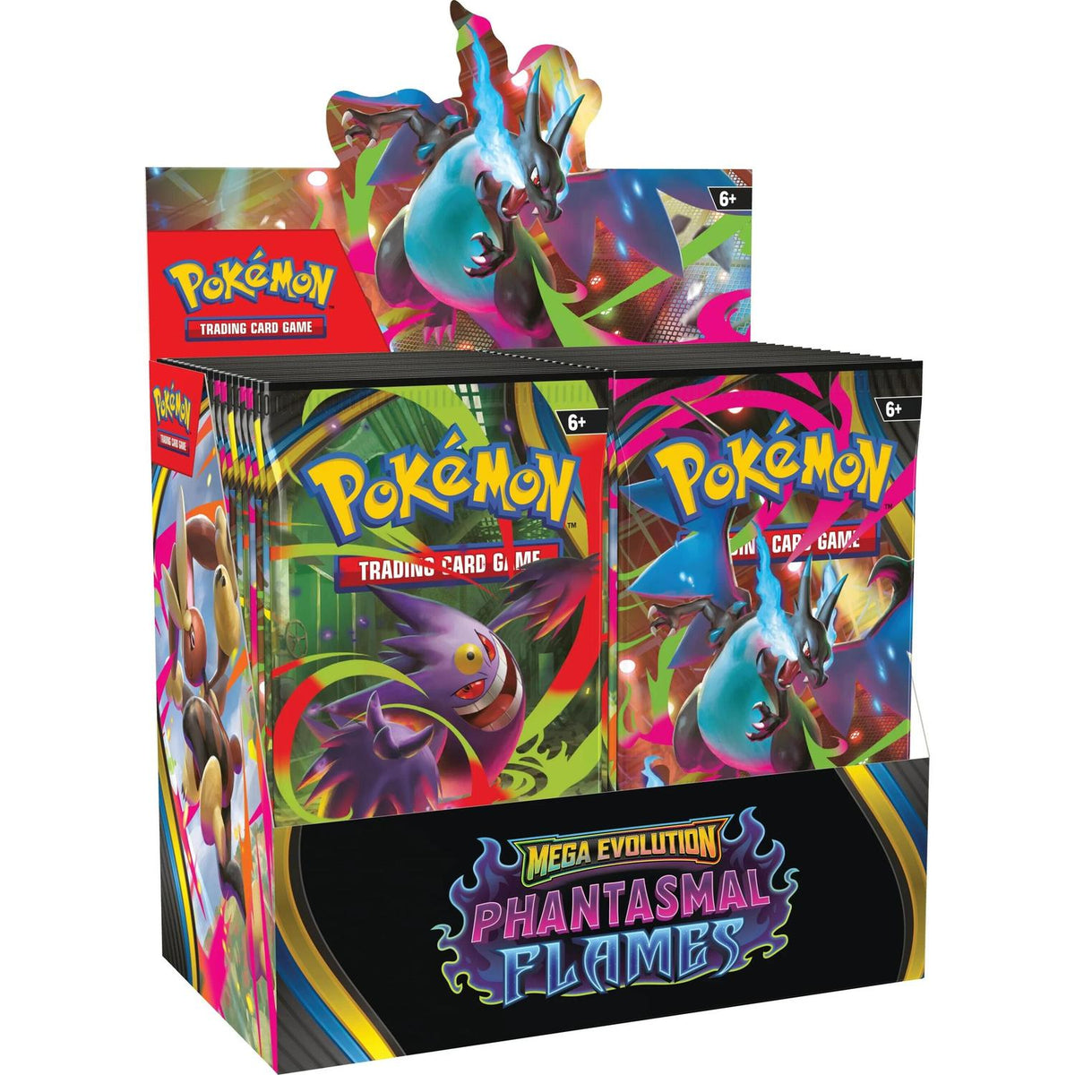 Mega Evolution: Phantasmal Flames - Booster Box (New)