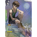 Heero Yuy (Championship Finalist Card 01) (ST02-010) [Gundam Promotional Cards] Holofoil (Near Mint)