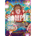 Monkey.D.Luffy - EB02-061 (SP) (EB02-061) [Premium Booster -The Best- Vol. 2]  Foil (NM/LP Foil)