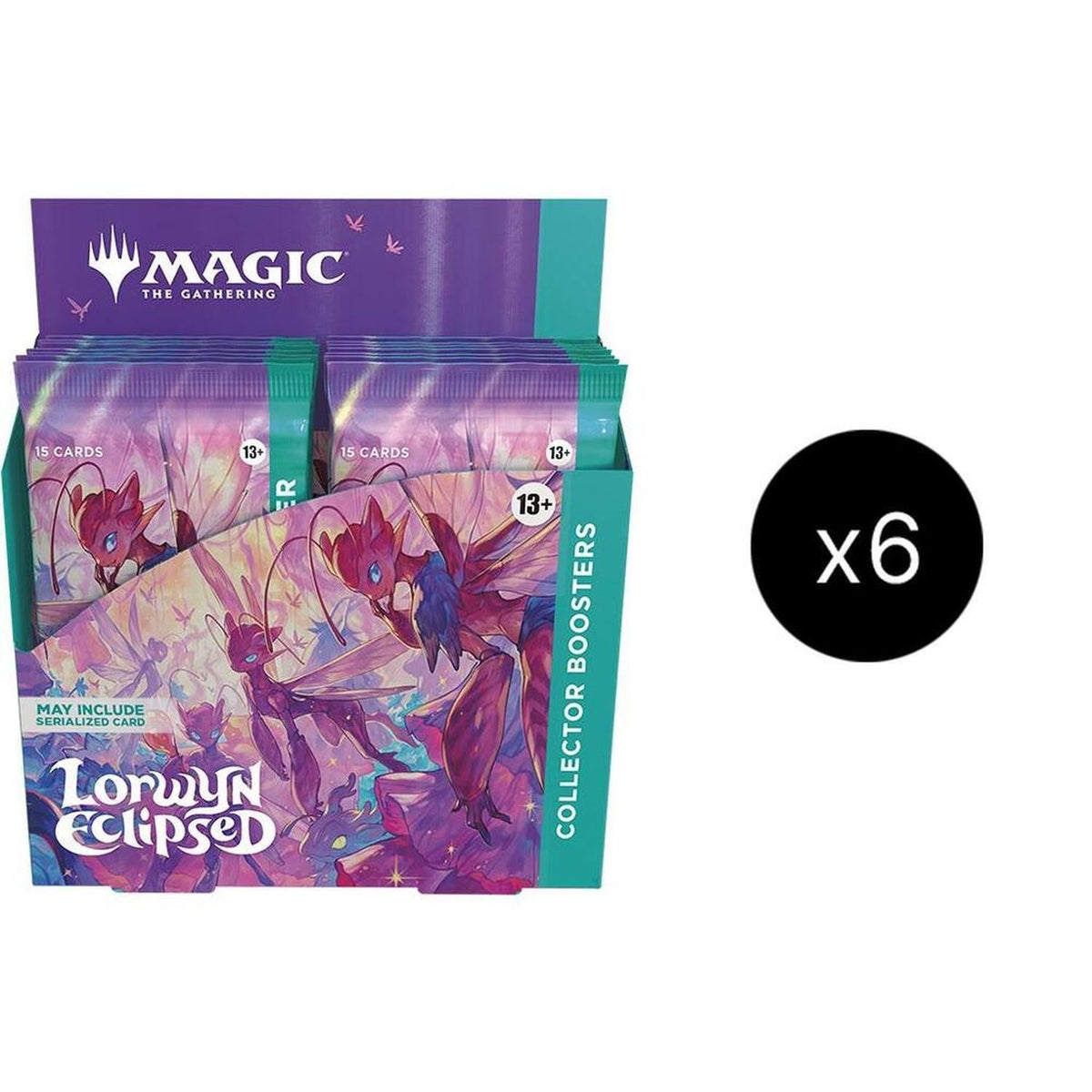Lorwyn Eclipsed - Collector Booster Display CASE - Lorwyn Eclipsed (ECL)