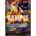 Sabo (Store Treasure Cup 2025) (OP13-120) [One Piece Promotion Cards]  Foil (HP Foil)