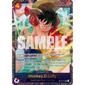 Monkey.D.Luffy (Treasure Cup 2025) (OP12-015) [One Piece Promotion Cards]  Foil (Played Foil)