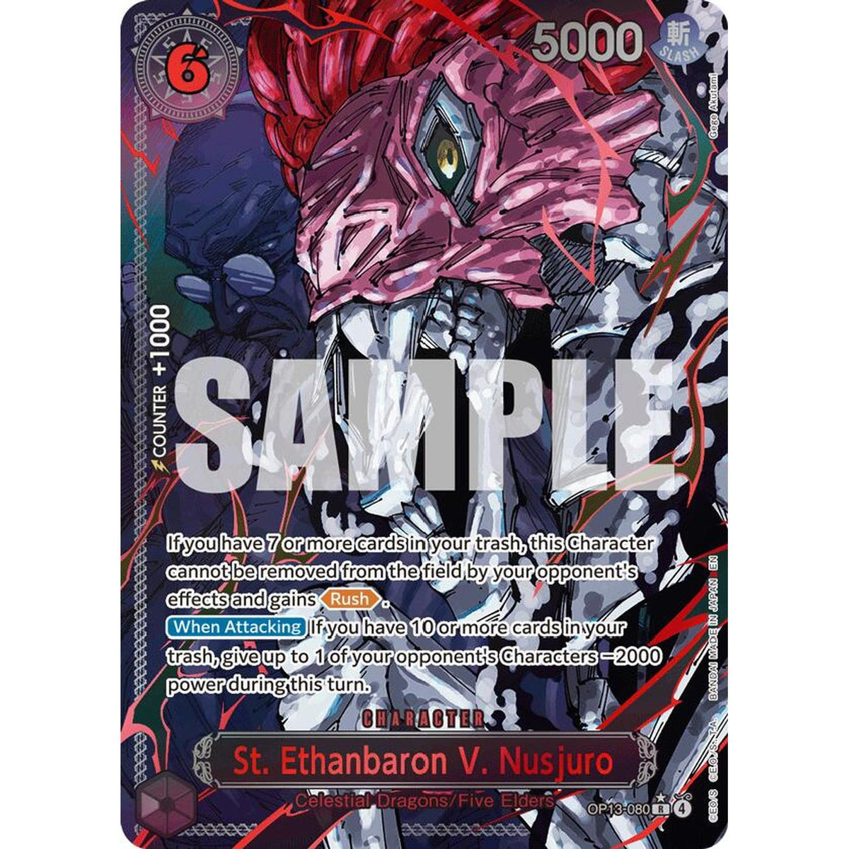 St. Ethanbaron V. Nusjuro (Parallel) (OP13-080) [Carrying On His Will]  Foil (Played Foil)