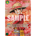 Monkey.D.Luffy (118) (3rd Anniversary) (OP13-118) [Carrying On His Will]  Foil (NM/LP Foil)