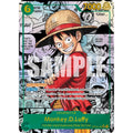Monkey.D.Luffy (118) (Manga) (OP13-118) [Carrying On His Will]  Foil (NM/LP Foil)