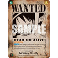 Monkey.D.Luffy (118) (Wanted Poster) (OP13-118) [Carrying On His Will]  Foil (NM/LP Foil)