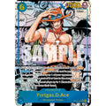 Portgas.D.Ace (119) (Manga) (OP13-119) [Carrying On His Will]  Foil (NM/LP Foil)