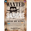 Portgas.D.Ace (119) (Wanted Poster) (OP13-119) [Carrying On His Will]  Foil (NM/LP Foil)