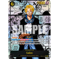 Sabo (120) (Manga) (OP13-120) [Carrying On His Will]  Foil (Played Foil)