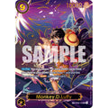 Monkey.D.Luffy - OP09-119 (SP) (OP09-119) [Carrying On His Will]  Foil (HP Foil)