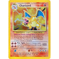 Charizard (Black Dot Error) 004 [Base Set]  - Holofoil (Near Mint Holofoil)