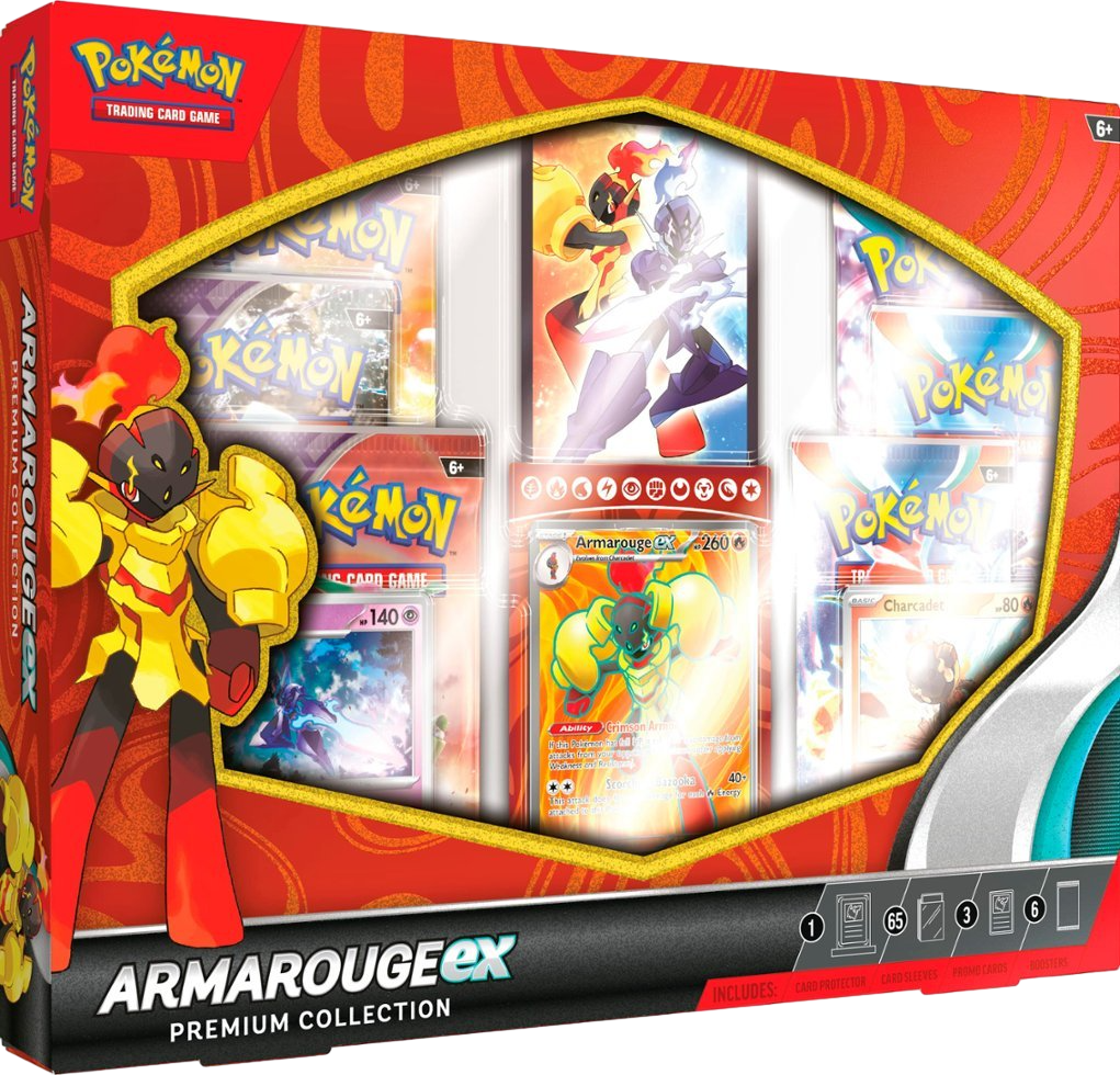 Armarouge ex Premium Collection Box (Factory Sealed Case of 6 Boxes)