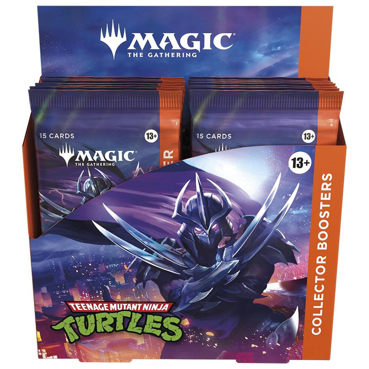Teenage Mutant Ninja Turtles - Collector Booster Display (New)