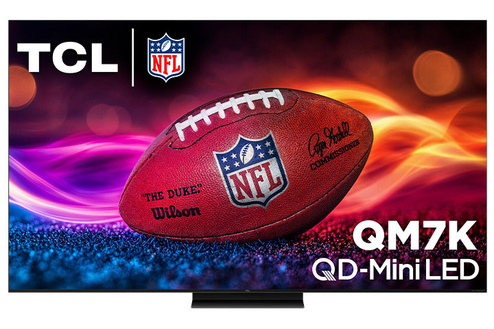 TCL 65" QM7K Series 4K UHD HDR QD-Mini LED 144Hz Google TV Smart TV (65QM7K)