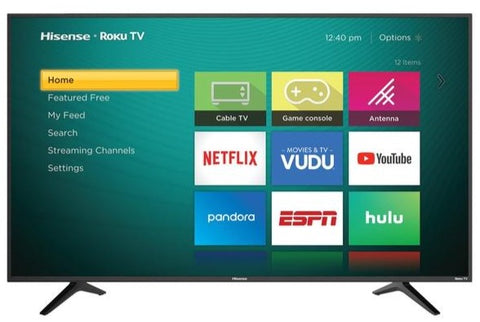 Hisense 58 inch Class 4K UHD LED Roku Smart TV HDR ( 58R6E3 )