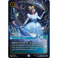 Cinderella - Dream Come True (Enchanted) (236/204) [Whispers in the Well] Holofoil (Heavily Played Holofoil)