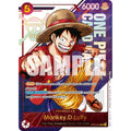 Monkey.D.Luffy - ST21-014 (3rd Anniversary Treasure Campaign Pack) (ST21-014) [One Piece Promotion Cards]  Foil (NM/LP Foil)
