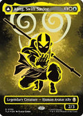 Aang, Swift Savior (Borderless) (Neon Ink Foil) (TLA-359) - Avatar: The Last Airbender Foil (Near Mint)