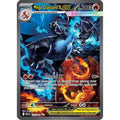 Mega Charizard X ex 125/094 [ME02 Phantasmal Flames]  - Holofoil (Heavily Played Holofoil)