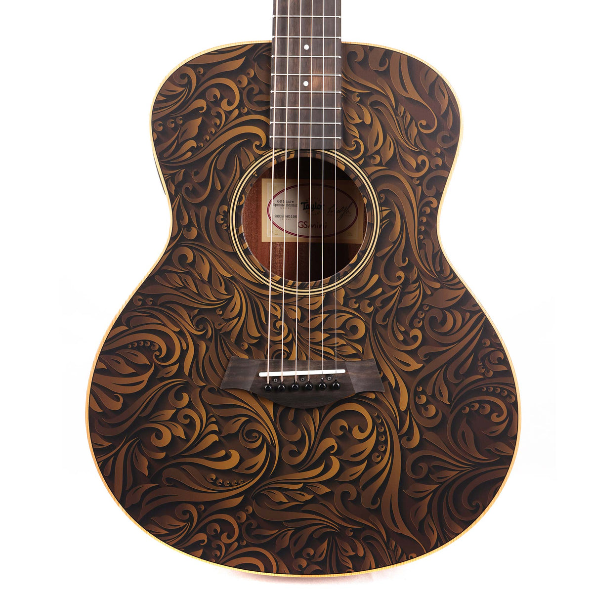 Taylor GS Mini-e Special Edition Acoustic-Electric Paisley Burst Used