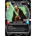 Qui-Gon Jinn - The Negotiations Will Be Short (Finalist) (67) (67) [Sector and Regional Promos: Season 1] (HP Foil)
