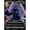 Darth Traya - Lord of Betrayal (Top 8) (105) (105) [Sector and Regional Promos: Season 1] (HP Foil)