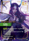 Irelia - Fervent (Signature) (225*/221) - Spiritforged Foil (Lightly Played)