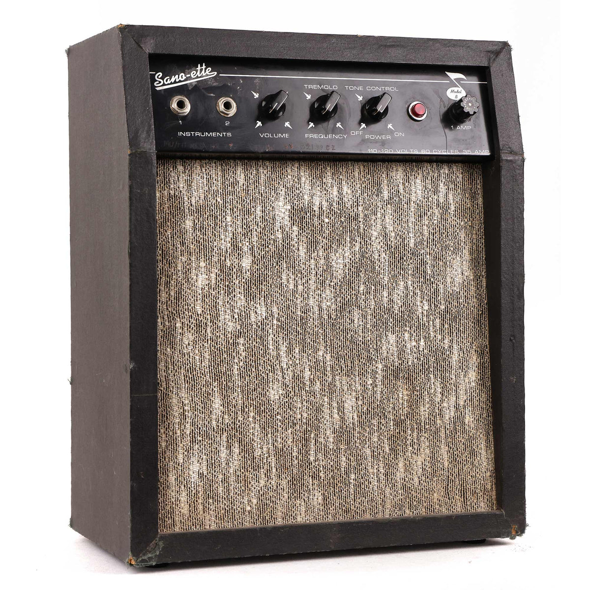 1953 Sano-ette Model B GS10 1x10 Combo Amplifier