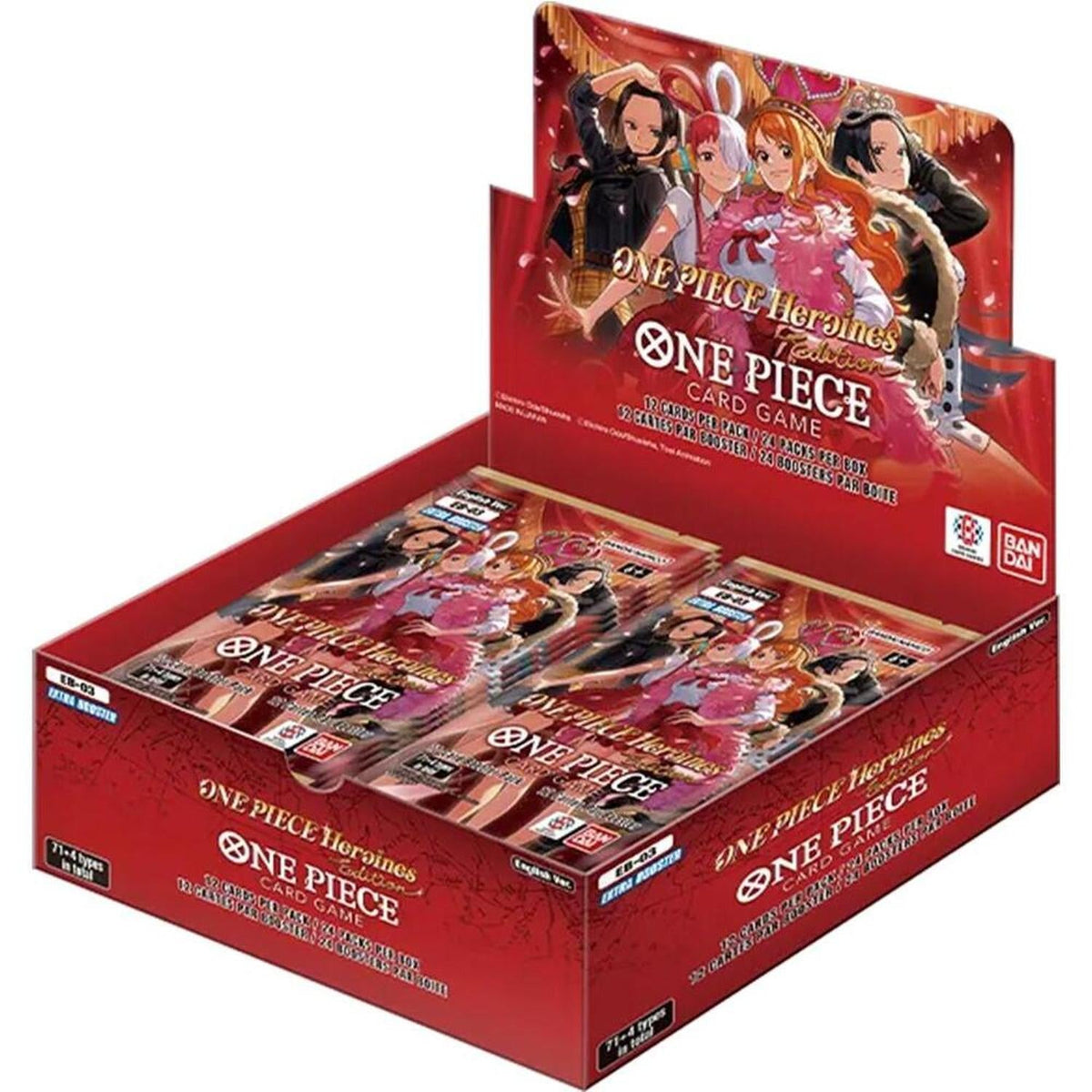 Extra Booster: One Piece Heroines Edition Box (EB-03)