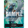 Stronger (CS 25-26 Finalist Card Set 2) (OP09-089) [One Piece Promotion Cards]  Foil (HP Foil)
