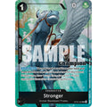 Stronger (CS 25-26 Winner Card Set 2) (OP09-089) [One Piece Promotion Cards]  Foil (Played Foil)