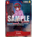 Koala (CS 25-26 Finalist Card Set 2) (P-069) [One Piece Promotion Cards]  Foil (Played Foil)