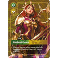 Leona - Radiant Dawn (Metal) (261/298) [Riftbound Organized Play Promotional Cards] Foil (Near Mint)