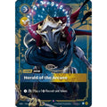 Viktor - Herald of the Arcane (Metal) (265/298) [Riftbound Organized Play Promotional Cards] Foil (Damaged)
