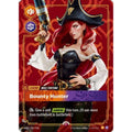 Miss Fortune - Bounty Hunter (Metal) (267/298) [Riftbound Organized Play Promotional Cards] Foil (Near Mint)