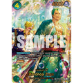 Roronoa Zoro - PRB02-006 (SP) (PRB02-006) [The Azure Sea's Seven]  Foil (Played Foil)