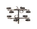 Saris Freedom SuperClamp EX 4 Bike Tray Hitch Car Rack